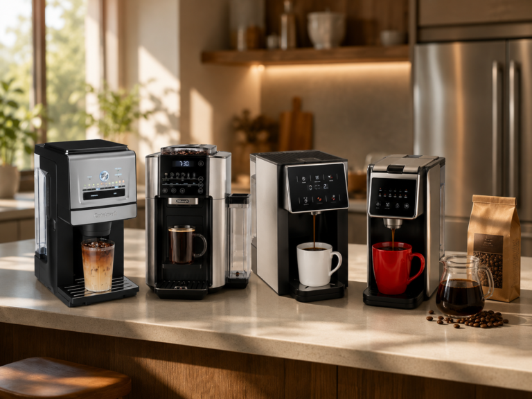 7 Best Single Cup Coffee Makers with Grinder 2026