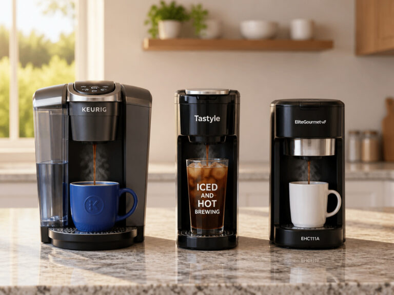 7 Best Single Cup Coffeemakers of 2026