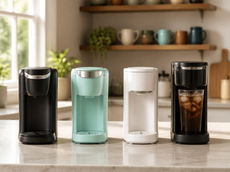 6 Best Single Serve Coffee Makers Without Pods 2026