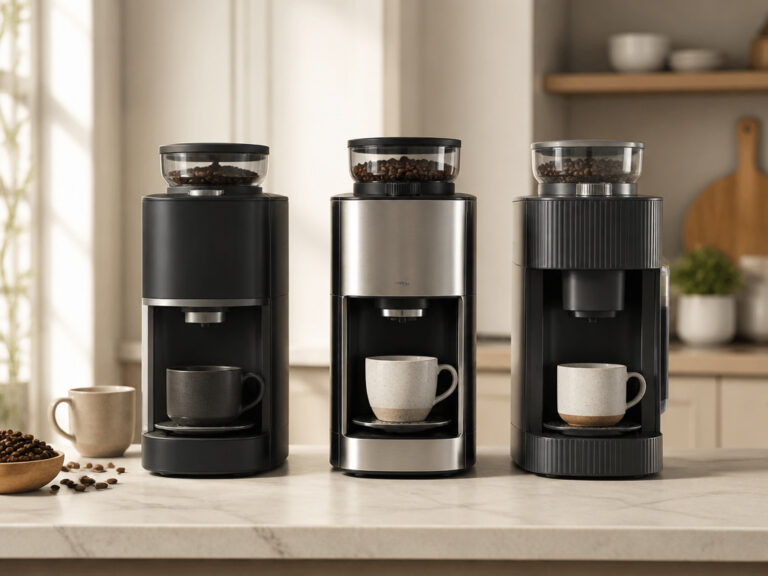6 Best Single Serve Coffee Makers with Grinder 2026