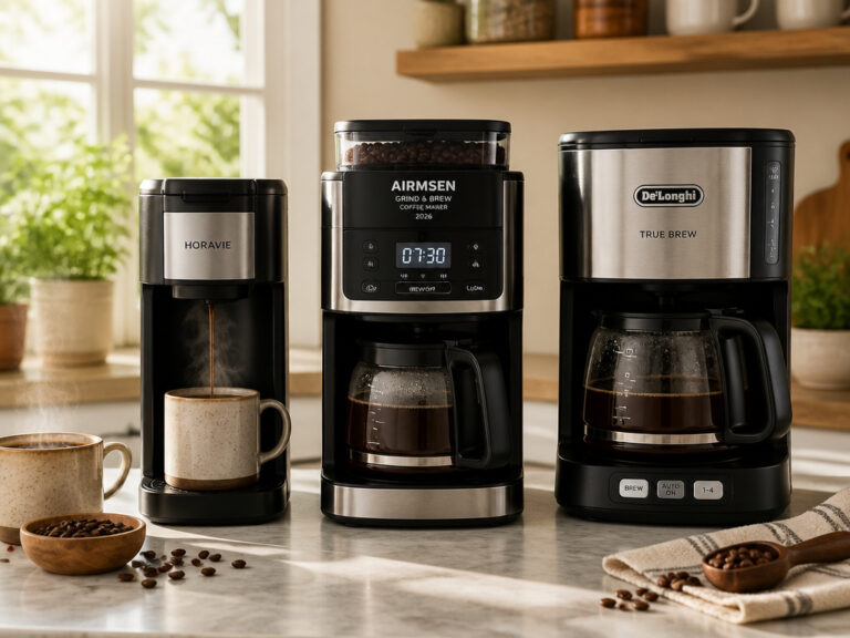 Top Single Serve Coffee Makers with Grinder