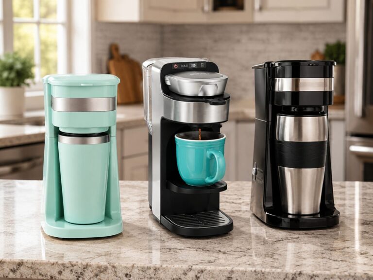 6 Best Single Serve Coffee Makers Without Pods 2026