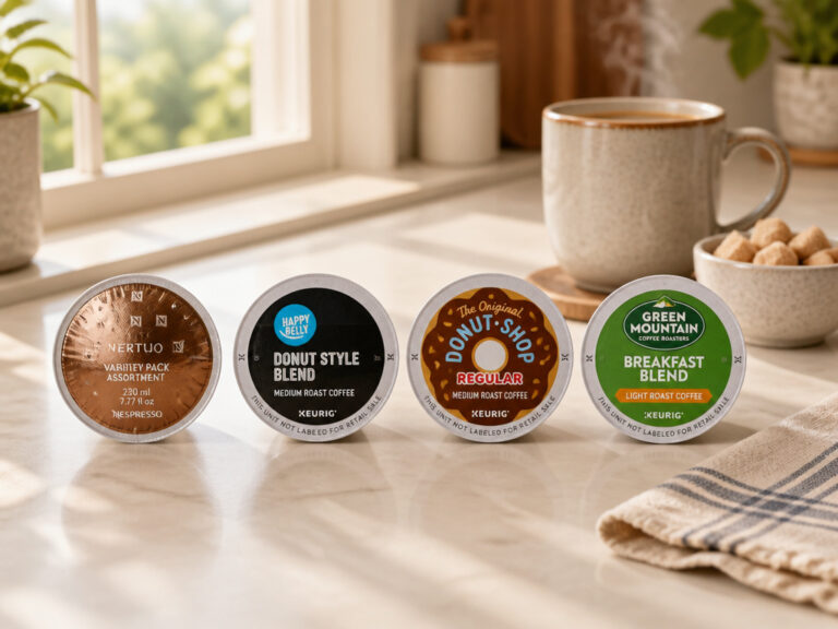 7 Best Single Serve Coffee Pods of 2026