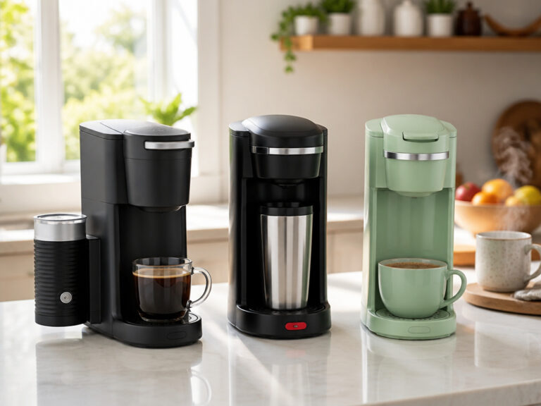 5 Best Single Serve Drip Coffee Makers of 2026