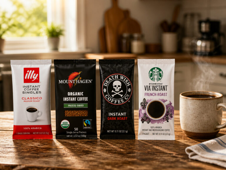 9 Best Single Serve Instant Coffee Packets 2026
