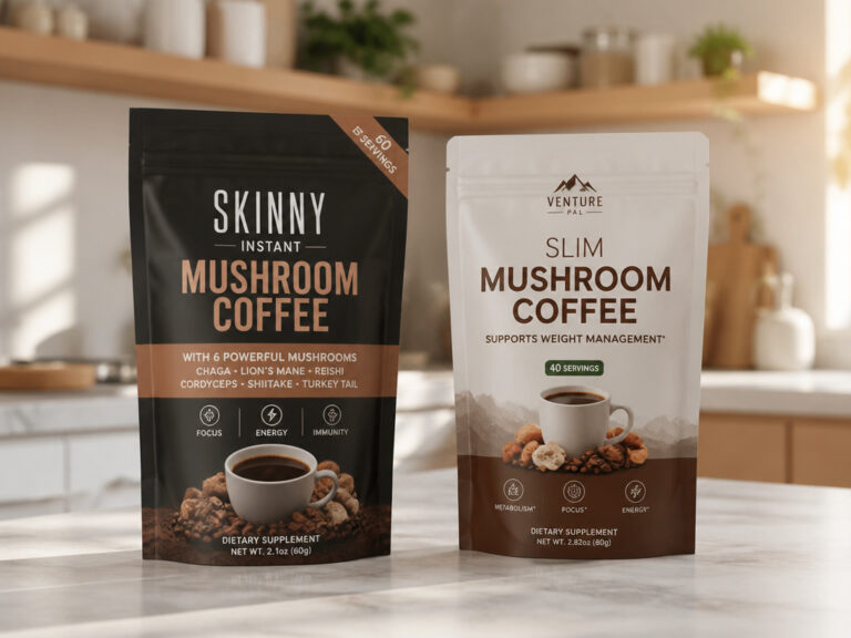 6 Best Skinny Coffees for Weight Loss 2026