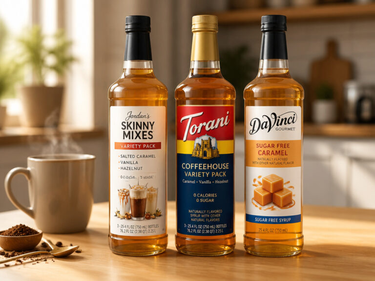 8 Best Skinny Syrups for Coffee 2026