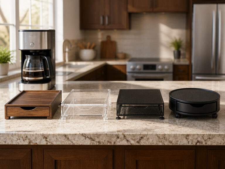 4 Best Sliding Trays for Coffee Makers 2026