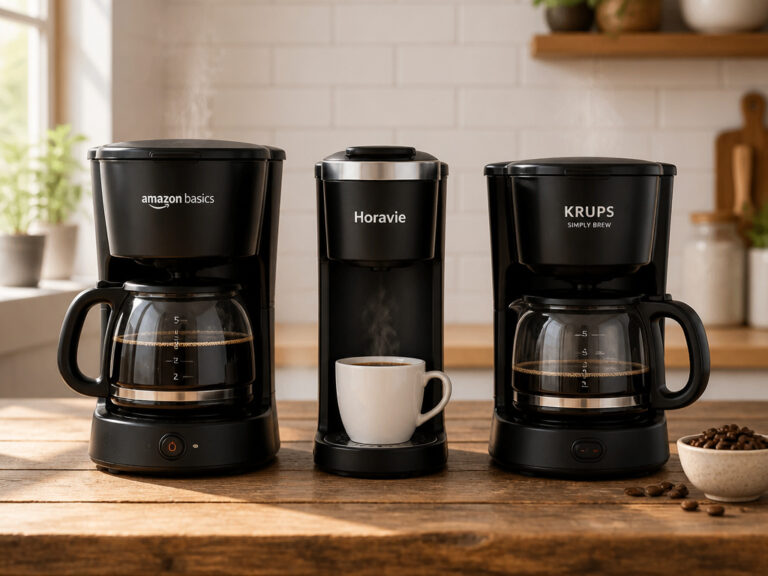 3 Best Small Batch Coffee Makers of 2026