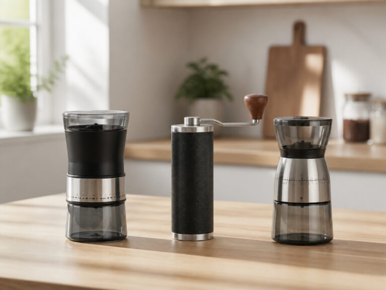 9 Best Small Burr Coffee Grinders for 2026
