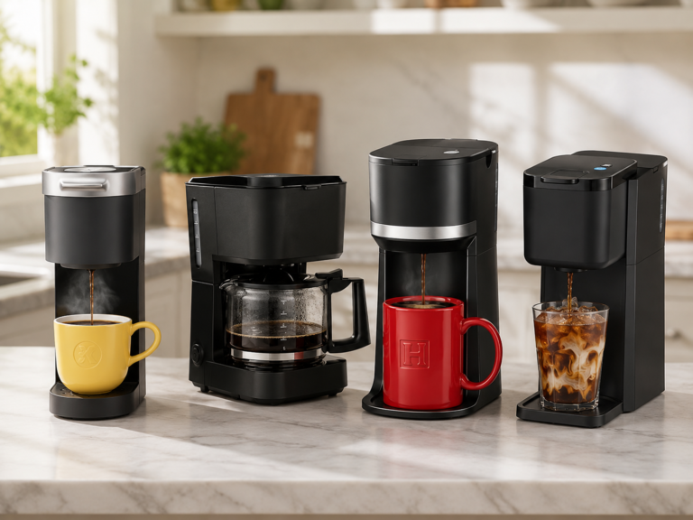 8 Best Small Coffee Brewers of 2026