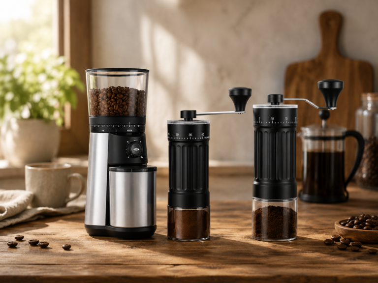 9 Best Small Coffee Grinders for 2026