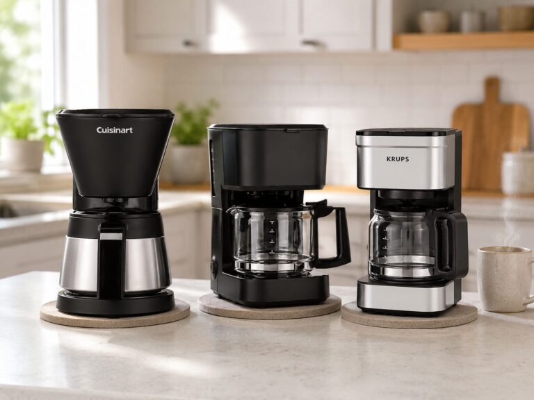 8 Best Small Coffee Makers of 2026
