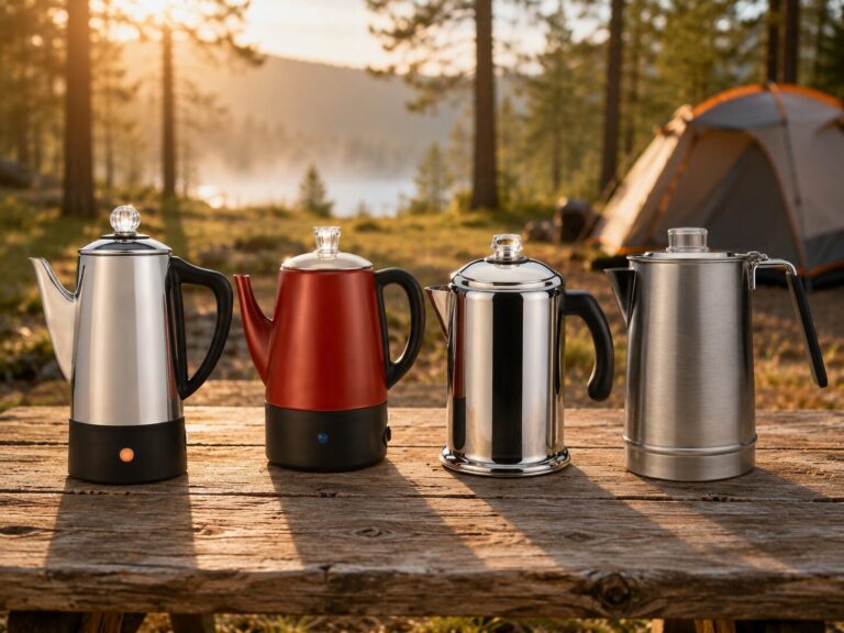 8 Best Small Coffee Percolators of 2026