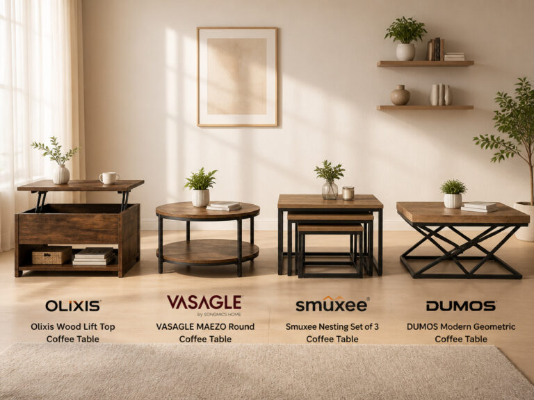 8 Best Small Coffee Tables of 2026