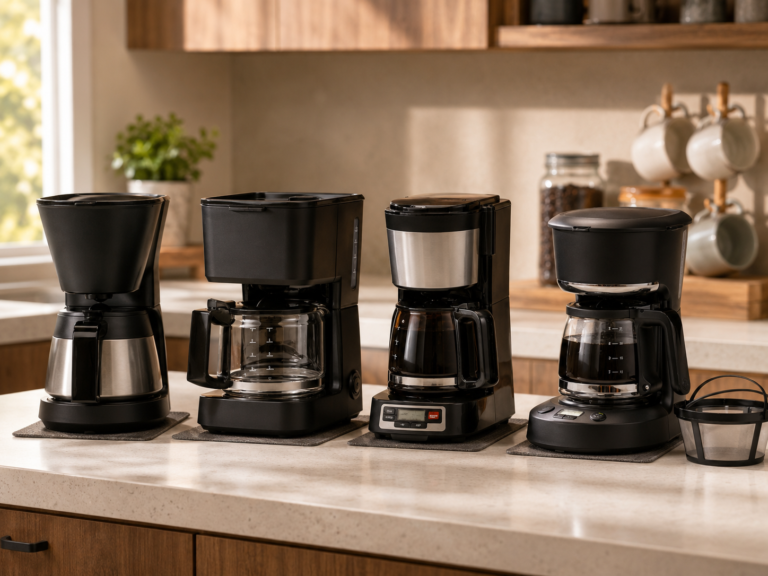 8 Best Small Drip Coffee Makers of 2026