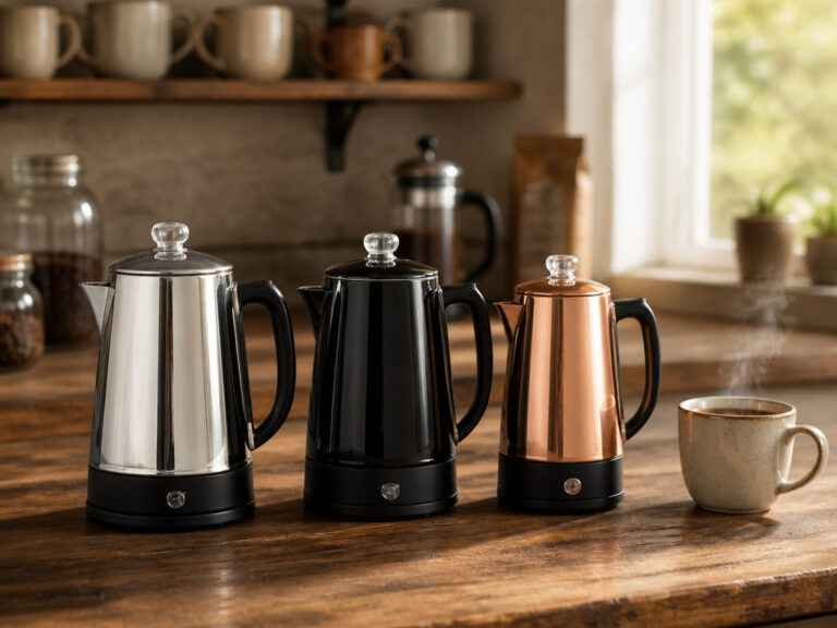 4 Best Small Electric Coffee Percolators 2026