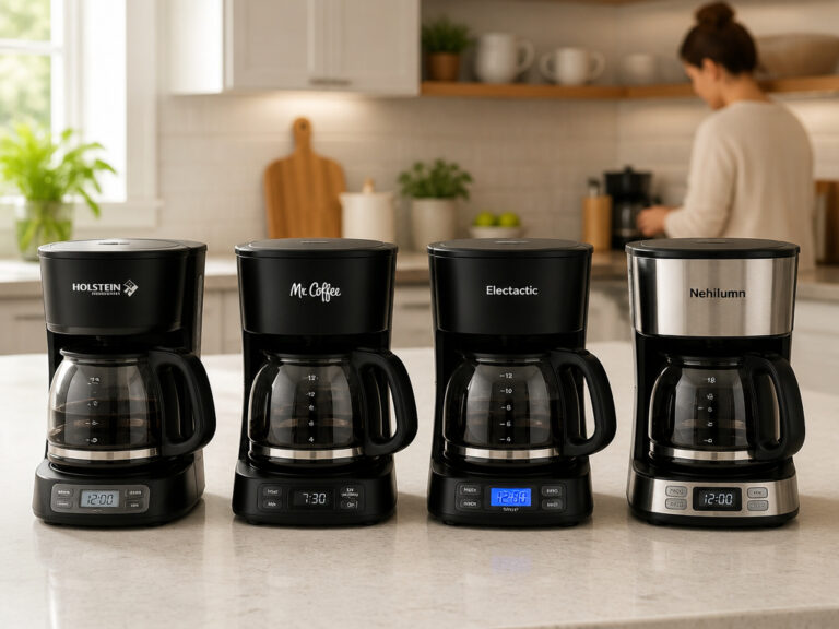 7 Best Small Programmable Coffee Makers 2026