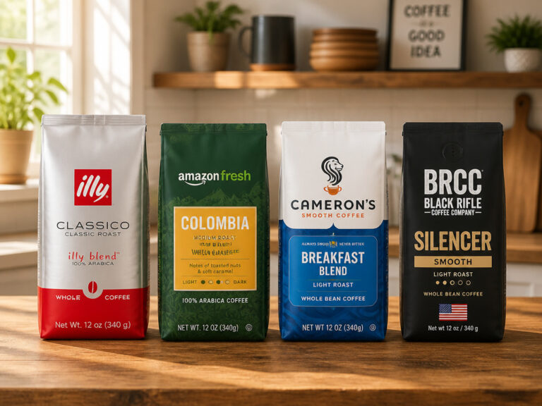 8 Best Smooth Coffee Beans of 2026