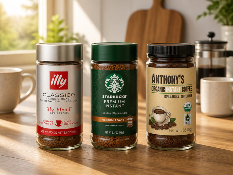 3 Best Smooth Instant Coffees of 2026