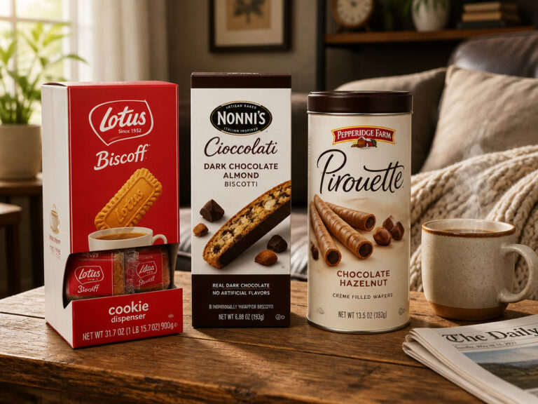 9 Best Snacks with Coffee 2026