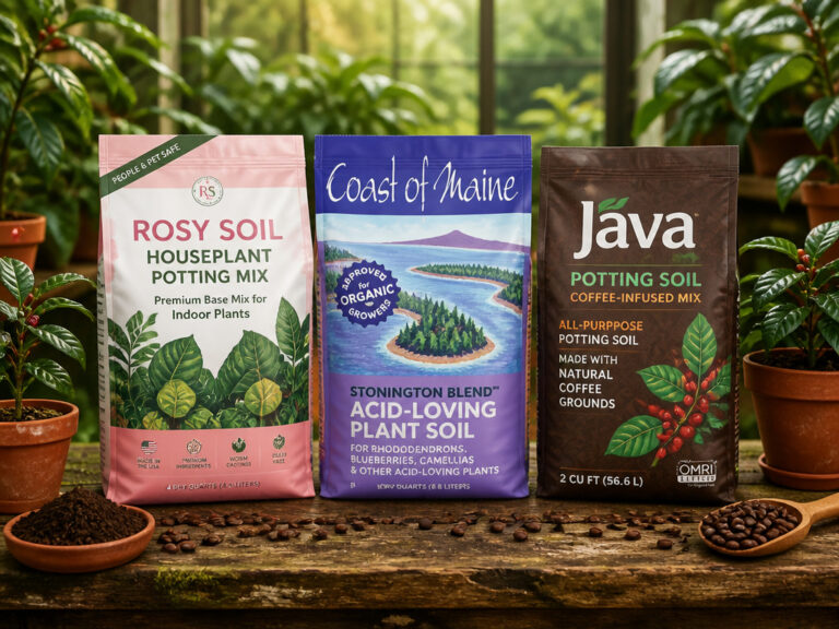 3 Best Soils for Coffee Plants 2026