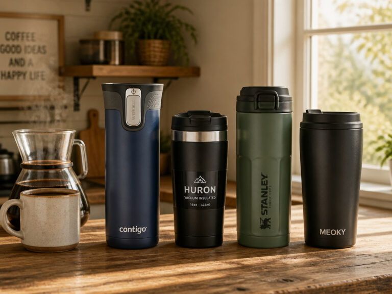 5 Best Spill Proof Coffee Travel Mugs 2026