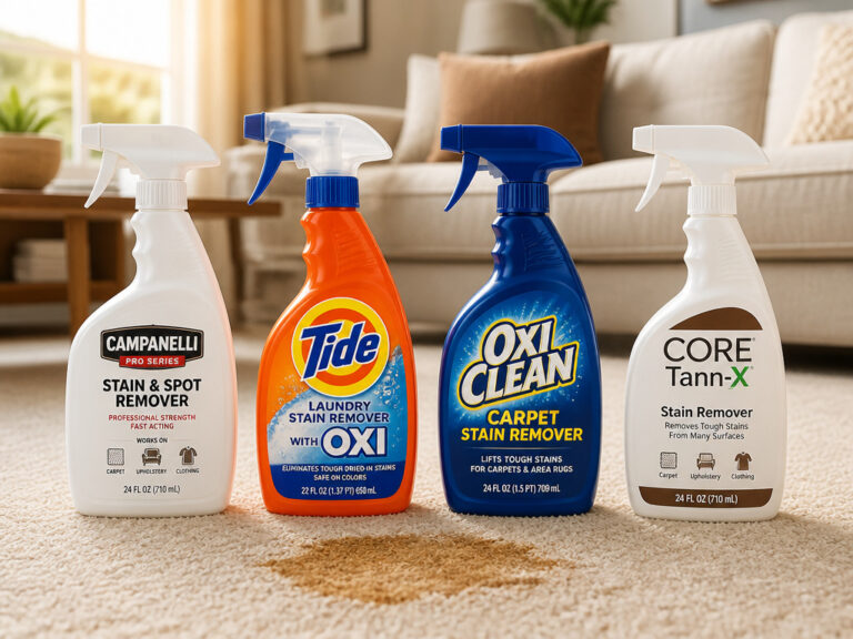 5 Best Stain Removers for Coffee on Carpet 2026