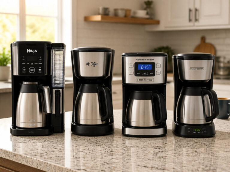 7 Best Stainless Coffee Makers of 2026
