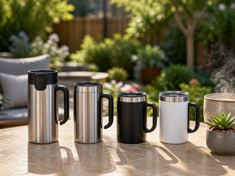 5 Best Stainless Coffee Mugs of 2026