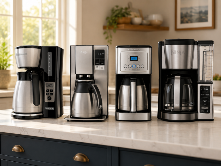 8 Best Stainless Steel Coffee Makers of 2026