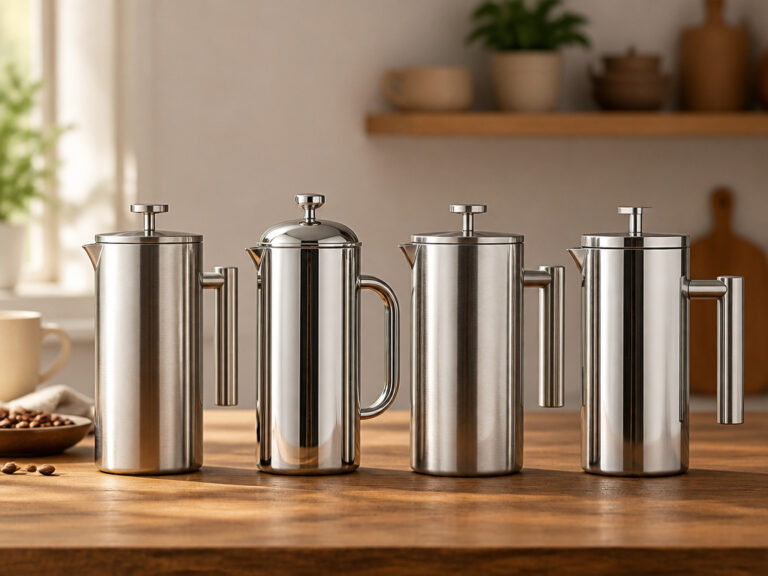 8 Best Stainless Steel Coffee Makers No Plastic 2026