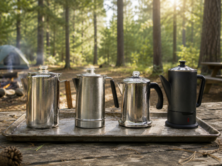 7 Best Stainless Steel Coffee Percolators of 2026