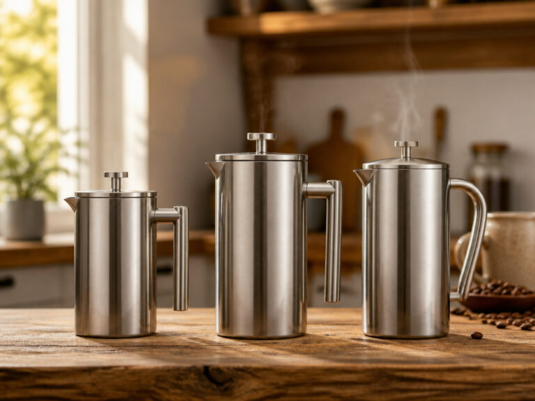 7 Best Stainless Steel Coffee Presses of 2026