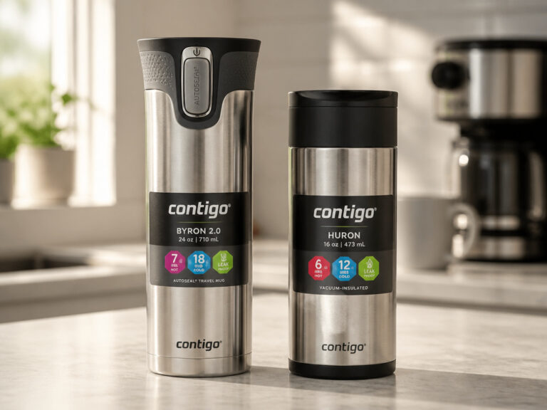 3 Best Stainless Steel Coffee Travel Mugs 2026