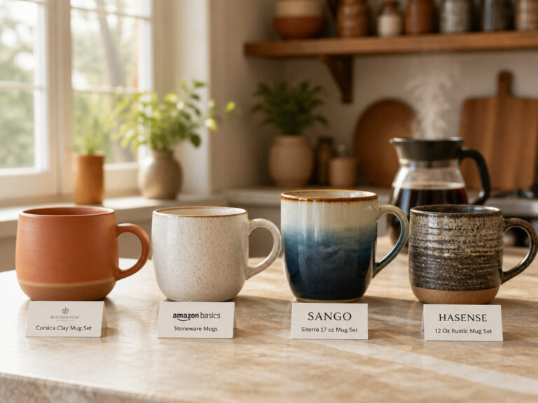8 Best Stoneware Coffee Mugs of 2026