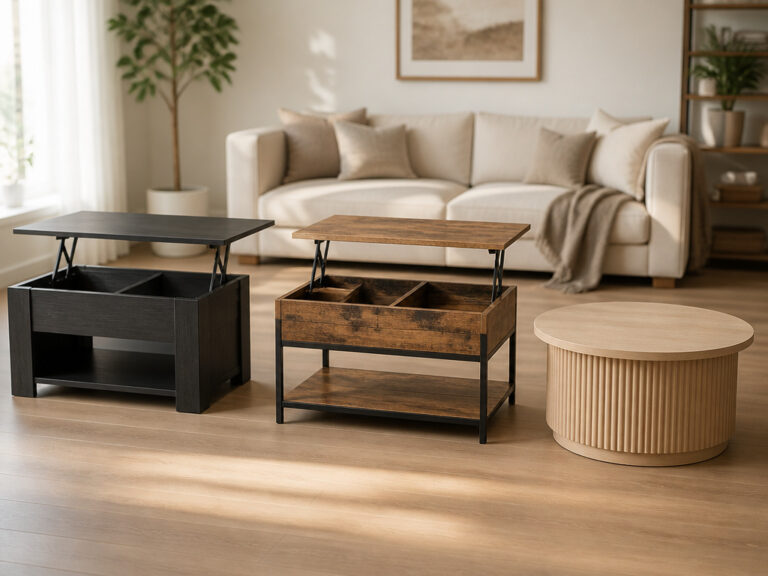9 Best Storage Coffee Tables of 2026