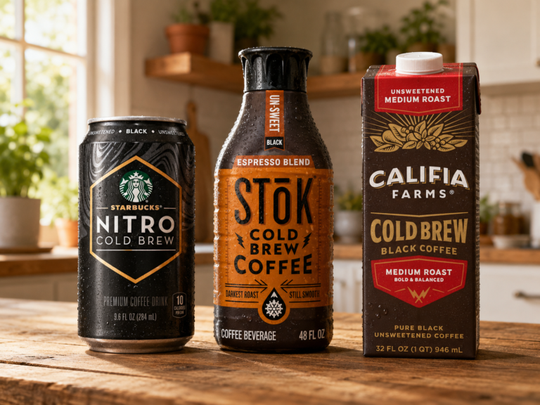 7 Best Store-Bought Cold Brew Coffees 2026