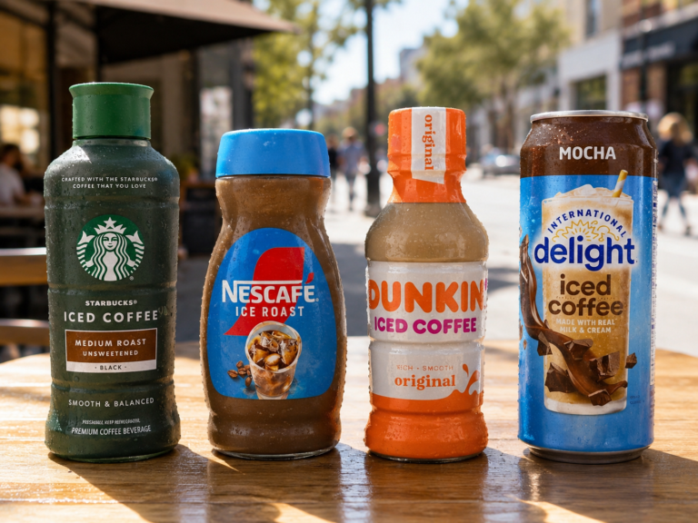 4 Best Store-Bought Iced Coffees of 2026