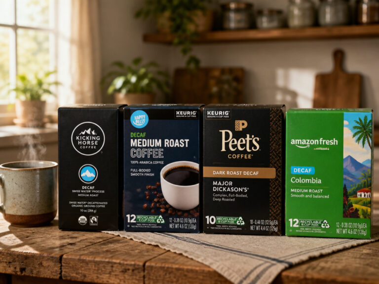 8 Best Decaf Coffee Brands of 2026