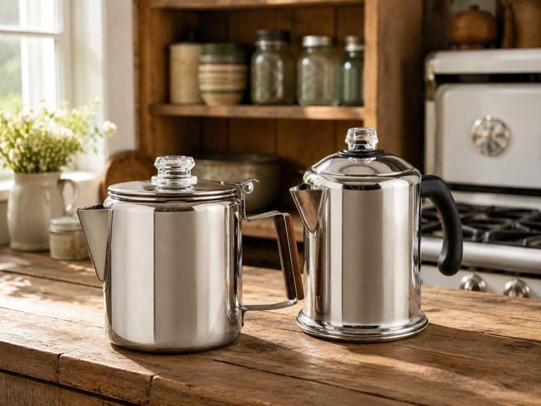 8 Best Stovetop Coffee Percolators of 2026