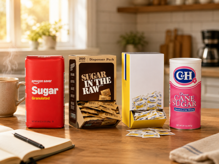 7 Best Sugars for Coffee 2026