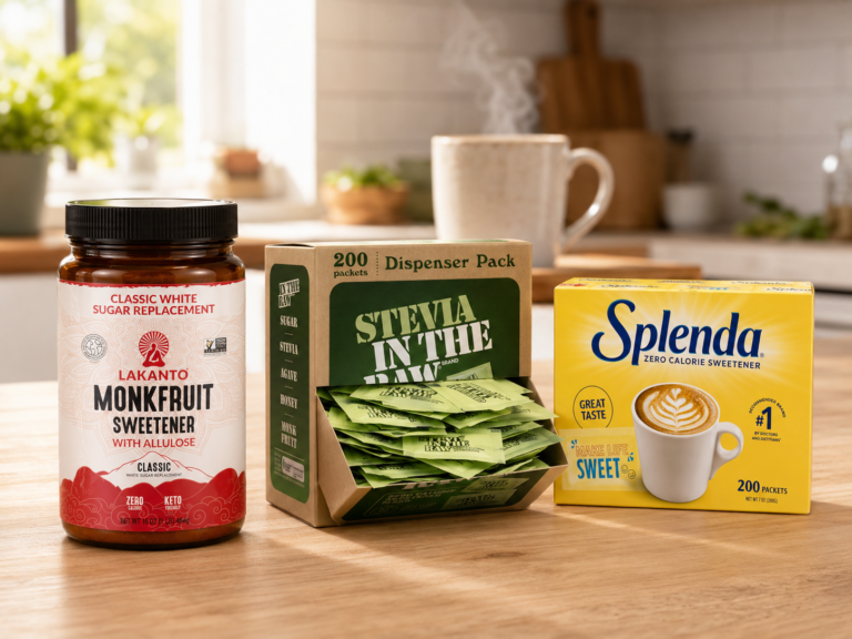 7 Best Sugar Substitutes for Coffee 2026