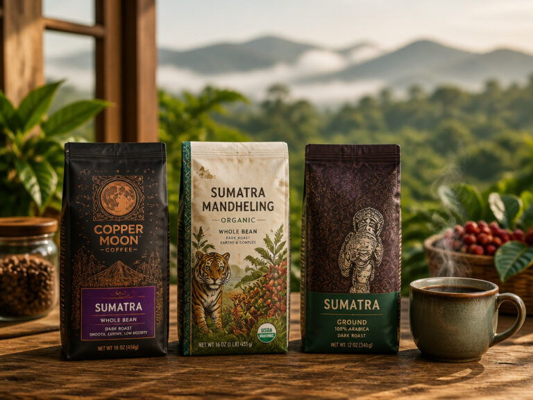 8 Best Sumatra Coffee Beans of 2026