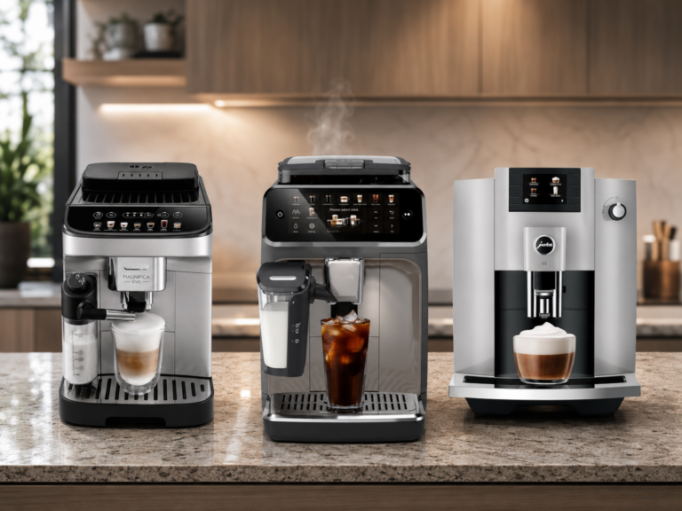 7 Best Super Automatic Coffee Machines of 2026