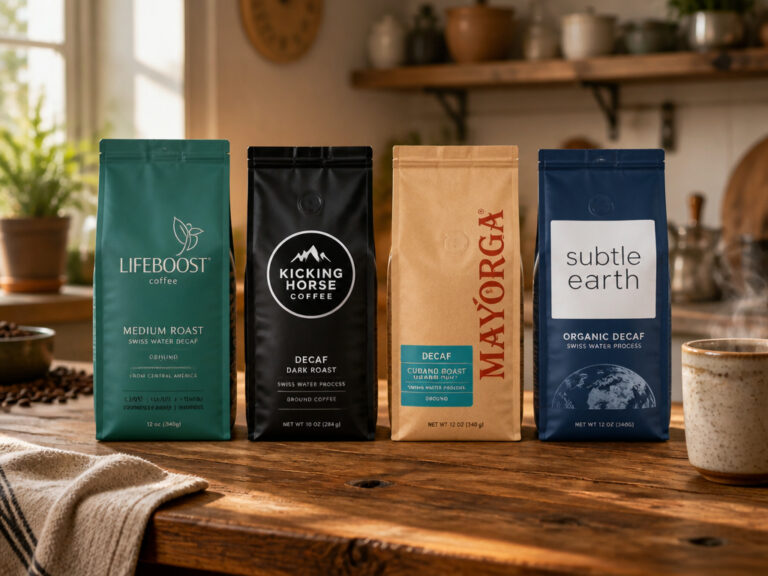 9 Best Swiss Water Decaf Coffees of 2026