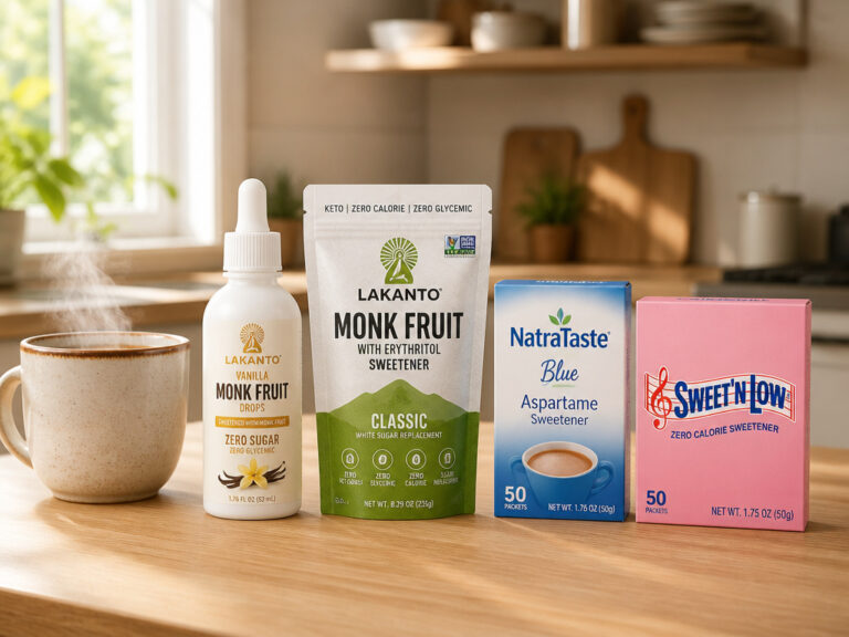 6 Best Tasting Artificial Sweeteners for Coffee 2026