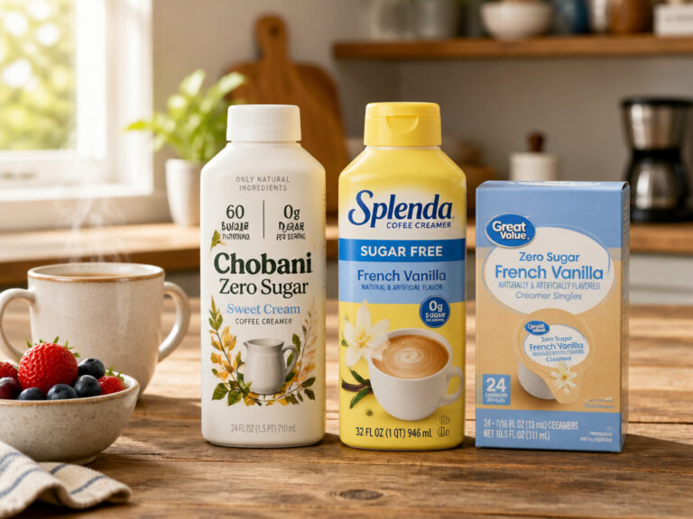 7 Best Tasting Coffee Creamers for Diabetics 2026