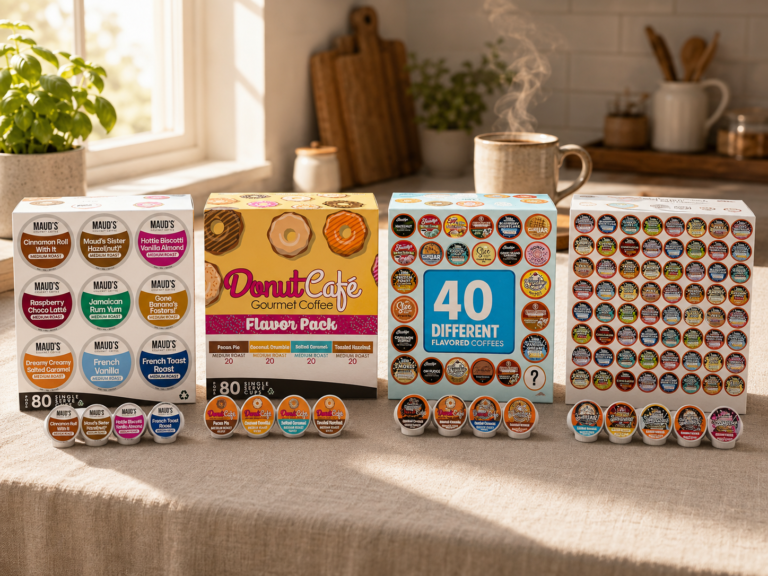 7 Best Tasting Coffee Pods of 2026