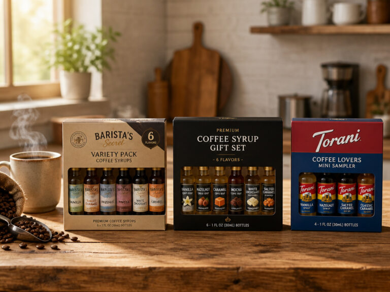 8 Best Tasting Coffee Syrups of 2026